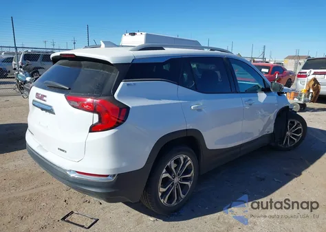 2020 GMC Terrain Awd Slt из США, поврежденный, VIN 3GKALVEV4LL257431